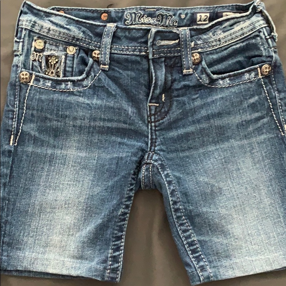 Miss Me Kids shorts